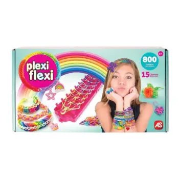 PLEXI FLEXI LOVE ΑΡΓΑΛΕΙΟΣ ΜΕ 800 ΛΑΣΤΙΧΑΚΙΑ & 30 ΑΞΕΣΟΥΑΡ