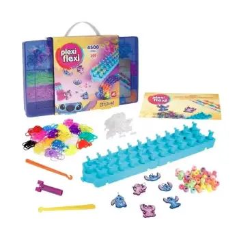 PLEXI FLEXI STITCH ΜΕΓΑΛΗ ΘΗΚΗ ΜΕ 4500 ΛΑΣΤΙΧΑΚΙΑ & 100 ΑΞΕΣΟΥΑΡ