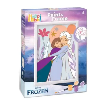 HAPPIHOBBI PAINT & FRAME: FROZEN