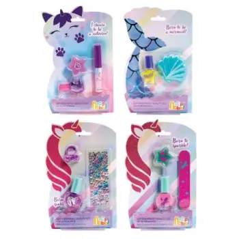 HAPPIHOBBI ΣΕΤ ΟΜΟΡΦΙΑΣ (4 ΣΧΕΔΙΑ - ΤΥΧΑΙΑ ΕΠΙΛΟΓΗ)