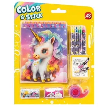 ΣΕΤ ΖΩΓΡΑΦΙΚΗΣ POCKET FANTASY DREAMS COLOR & STICK