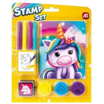 ΣΕΤ ΖΩΓΡΑΦΙΚΗΣ POCKET FANTASY DREAMS STAMP SET