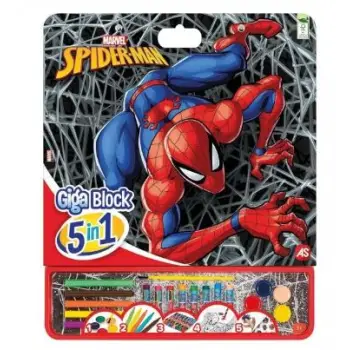 ΣΕΤ ΖΩΓΡΑΦΙΚΗΣ GIGA BLOCK 5 IN 1 MARVEL SPIDERMAN