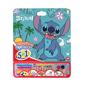 ΣΕΤ ΖΩΓΡΑΦΙΚΗΣ GIGA BLOCK 5 IN 1 STITCH
