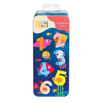 HAPPIHOBBI MAGNET TIN ΑΡΙΘΜΟΙ