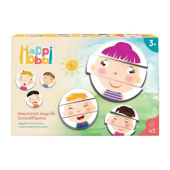 HAPPIHOBBI MAGNET: ΣΥΝΑΙΣΘΗΜΑΤΑ