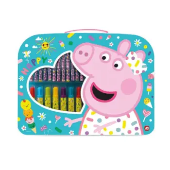 ΣΕΤ ΖΩΓΡΑΦΙΚΗΣ ART CASE PEPPA PIG