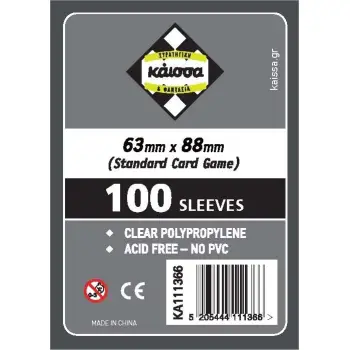 GMS:GR:SLEEVES 64Χ88 (MTG CARD GAME) - KA111366