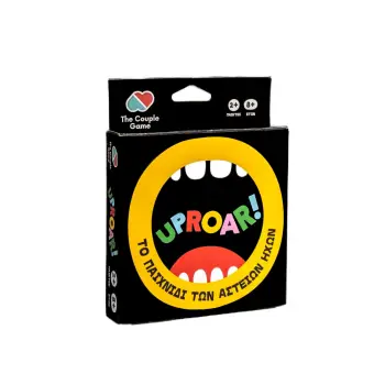 UPROAR - ΕΠΙΤΡΑΠΕΖΙΟ ΠΑΙΧΝΙΔΙ