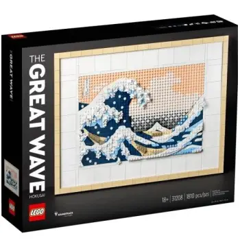 LEGO® Art: Hokusai – The Great Wave