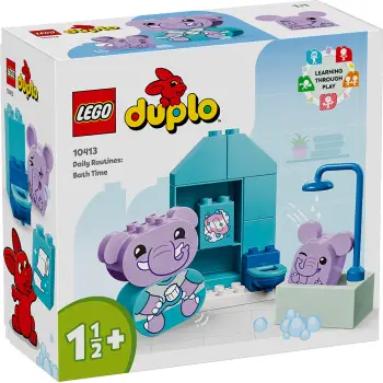 LEGO® DUPLO: DAILY ROUTINES: BATH TIME