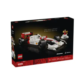 LEGO® Icons: McLaren MP4/4 & Ayrton Senna