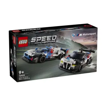 LEGO® Speed Champions: BMW M4 GT3 & BMW M Hybrid V8 race cars