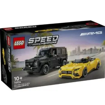LEGO® Speed Champions: Mercedes-AMG G 63 & Mercedes-AMG SL 63