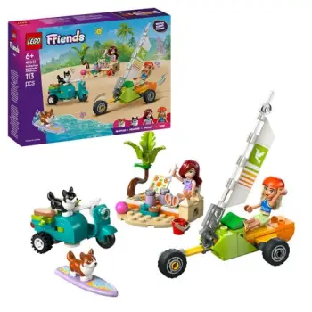 LEGO® Friends: SURFING DOGS AND SCOOTER ADVENTURE