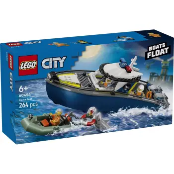 LEGO® CITY: POLICE BOAT CHASE