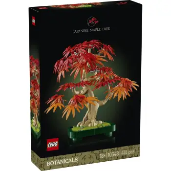 LEGO® BOTANICALS: JAPANESE RED MAPLE BONSAI TREE