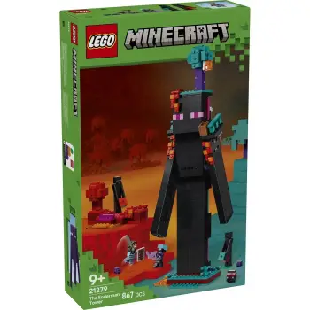 LEGO® MINECRAFT: THE ENDERMAN TOWER