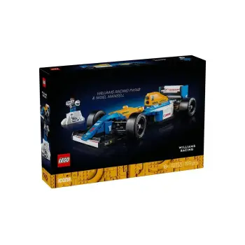 LEGO® Icons: WILLIAMS RACING FW14B & NIGEL MANSELL