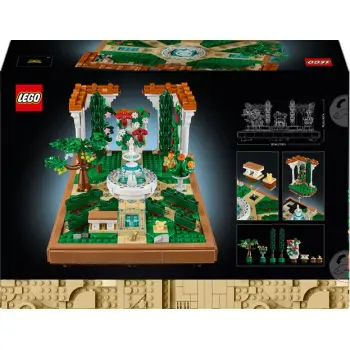 LEGO® Icons: FOUNTAIN GARDEN