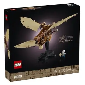 LEGO® Icons: LEONARDO DA VINCI'S FLYING MACHINE