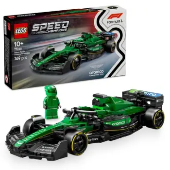 LEGO® Speed Champions: ASTON MARTIN ARAMCO F1® AMR24 RACE CAR