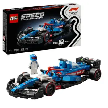 LEGO® Speed Champions: VISA CASH APP RB VCARB 01 F1® RACE CAR
