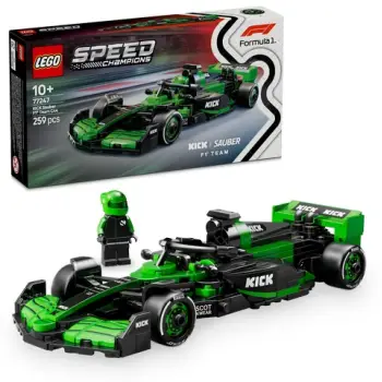 LEGO® Speed Champions: KICK SAUBER F1® TEAM C44 RACE CAR