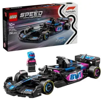 LEGO® Speed Champions: BWT ALPINE F1® TEAM A524 RACE CAR