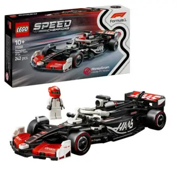 LEGO® Speed Champions: MONEYGRAM HAAS F1® TEAM VF-24 RACE CAR