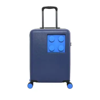 LEGO® BRICK 2X2 ΒΑΛΙΤΣΑ ΚΑΜΠΙΝΑΣ ΤΡΟΛΕΪ S ΣΚΟΥΡΟ/ ΑΝΟΙΧΤΟ ΜΠΛΕ - 20152-1960