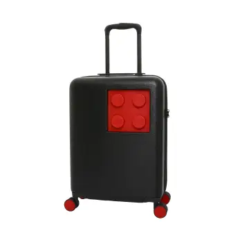 LEGO® BRICK 2X2 ΒΑΛΙΤΣΑ ΚΑΜΠΙΝΑΣ ΤΡΟΛΕΪ S ΜΑΥΡΟ/ENTONO ΚΟΚΚΙΝO - 20152-1963