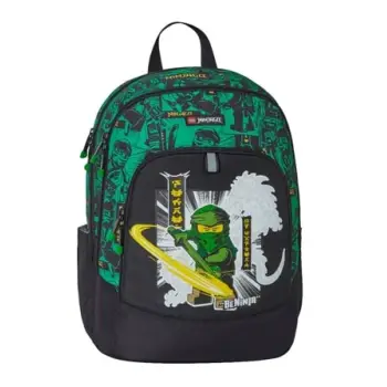 LEGO® URBAN EXTENDED ΣΑΚΙΔΙΟ ΠΛΑΤΗΣ - NINJAGO®, GREEN - 20268-2301