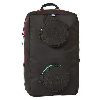 LEGO® BRICK 1X2 ΣΑΚΙΔΙΟ ΠΛΑΤΗΣ ΜΑΥΡΟ/MULTICOLORED - 20204-0354