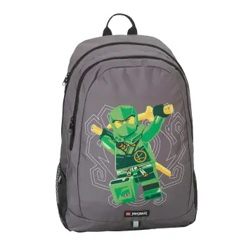 LEGO® NINJAGO GREEN ΣΑΚΙΔΙΟ ΠΛΑΤΗΣ SIZE L - CORE LINE 20279-2408
