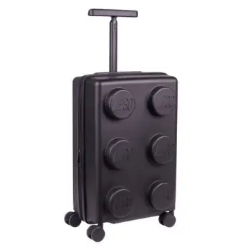 LEGO® BRICK 2X3 ΒΑΛΙΤΣΑ ΚΑΜΠΙΝΑΣ ΤΡΟΛΕΪ ΜΑΥΡΟ - 20290-0026