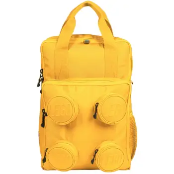 LEGO® BRICK 2X2 ΣΑΚΙΔΙΟ ΠΛΑΤΗΣ ΕΝΤΟΝΟ ΚΙΤΡΙΝΟ - 20205B-0024