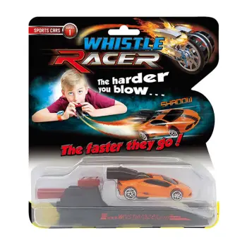 SHADOW WHISTLE CAR & LAUNCHER S1