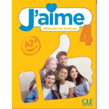 J'AIME 4 SUPER PACK (METHODE + CAHIER + LEXIQUE)