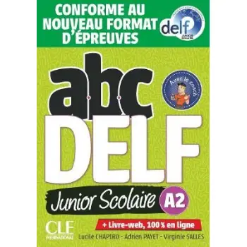 ABC DELF JUNIOR SCOLAIRE A2 SUPER PACK (LIVRE + CADEAU SURPRISE) 3RD ED