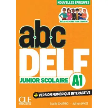 ABC DELF JUNIOR SCOLAIRE A1 SUPER PACK (LIVRE + LEXIQUE)