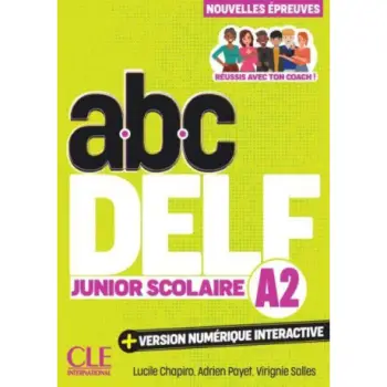 ABC DELF JUNIOR SCOLAIRE A2 SUPER PACK (LIVRE + LEXIQUE)