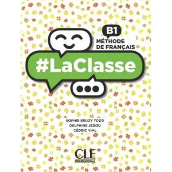 #LA CLASSE B1 SUPER PACK(LIVRE D'ELEVE + LEXIQUE)