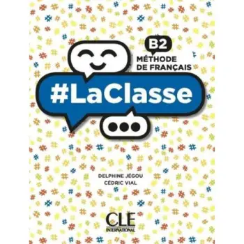 #LA CLASSE B2 SUPER PACK(LIVRE D'ELEVE +LEXIQUE)