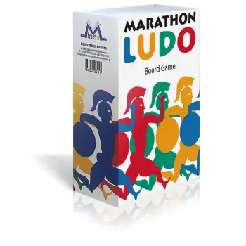 MARATHON LUDO BOARD GAME
