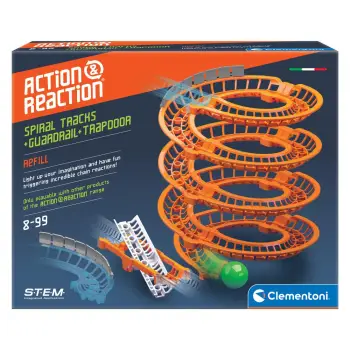 ΜΑΘΑΙΝΩ & ΔΗΜΙΟΥΡΓΩ: ACTION REACTION SPIRALS