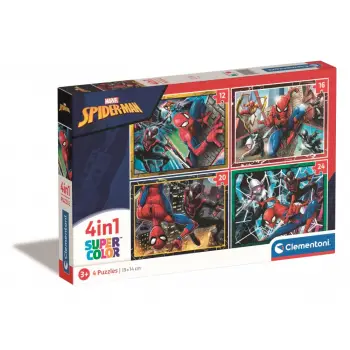 ΠΑΖΛ 4 ΣΕ 1 S.C. SPIDER-MAN