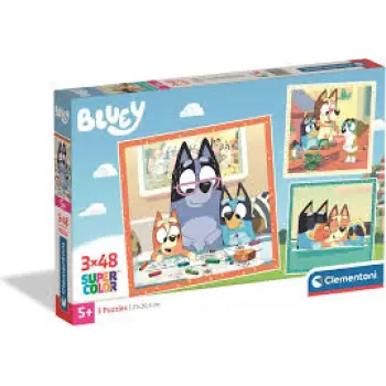 ΠΑΖΛ 3X48 S.C. BLUEY (25003)