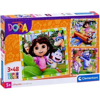 ΠΑΖΛ 3X48 S.C DORA Η ΕΞΕΡΕΥΝΗΤΡΙΑ