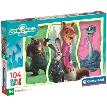 ΠΑΖΛ 104 S.C. ZOOTROPOLIS